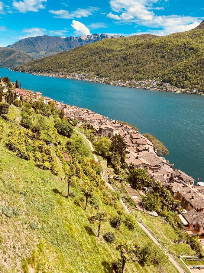 Appartamento Soldini Morcote Esterno foto